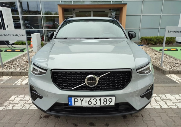 Volvo XC 40 cena 187900 przebieg: 5400, rok produkcji 2023 z Nakło nad Notecią małe 106